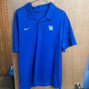 Nike UK golf polo